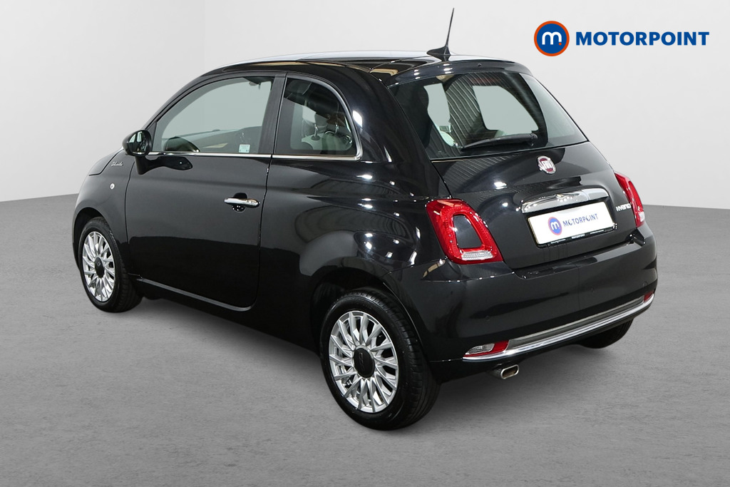 Fiat 500 Dolcevita Manual Petrol-Electric Hybrid Hatchback - Stock Number (1491109) - Passenger side rear corner