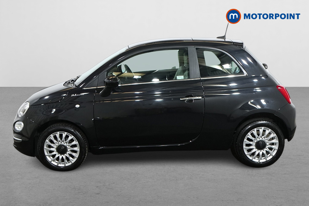 Fiat 500 Dolcevita Manual Petrol-Electric Hybrid Hatchback - Stock Number (1491109) - Passenger side