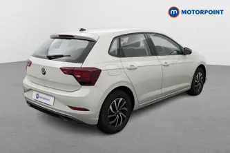 Volkswagen Polo Life Manual Petrol Hatchback - Stock Number (1491248) - Drivers side rear corner