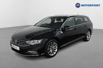 Volkswagen Passat R-Line Automatic Diesel Estate - Stock Number (1491289) - Passenger side front corner