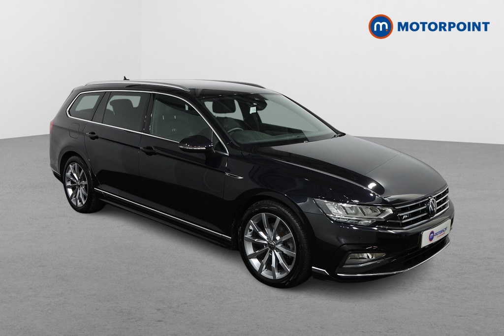 Volkswagen Passat R-Line Automatic Diesel Estate - Stock Number (1491289) - Drivers side front corner