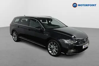 Volkswagen Passat R-Line Automatic Diesel Estate - Stock Number (1491289) - Drivers side front corner