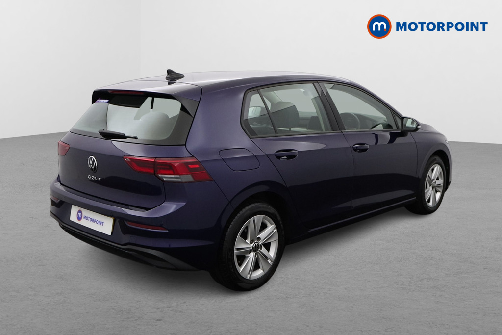 Volkswagen Golf Life Manual Petrol Hatchback - Stock Number (1491341) - Drivers side rear corner