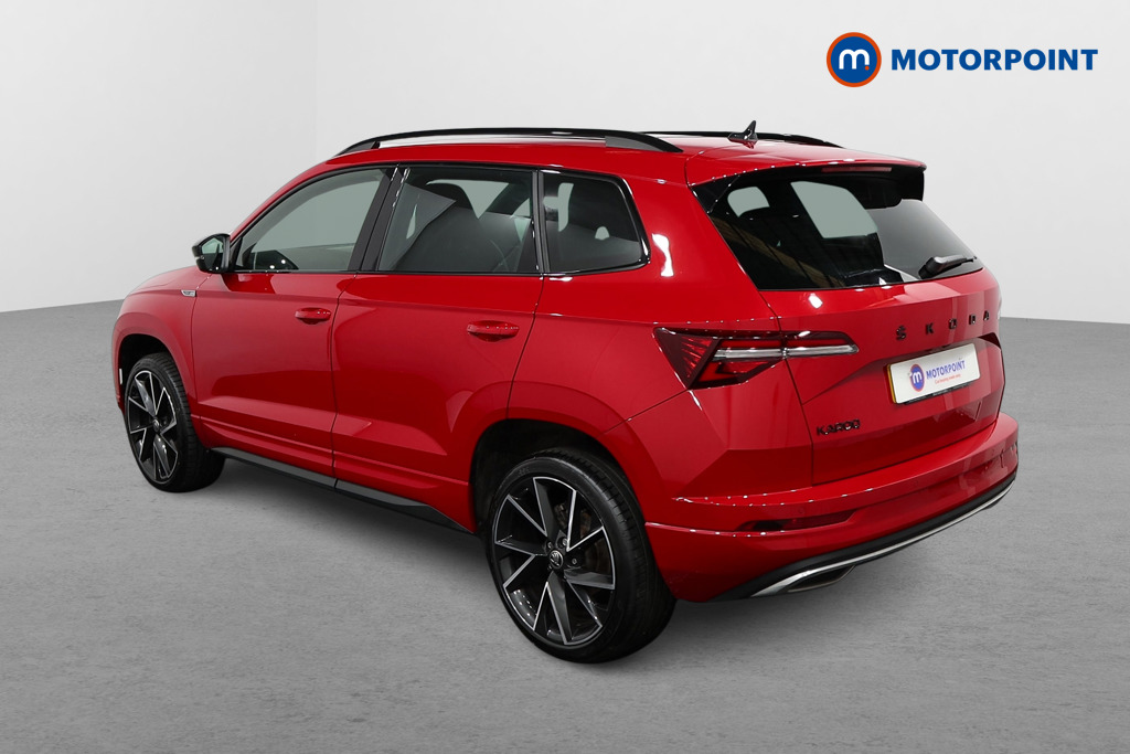 Skoda Karoq Sportline Automatic Petrol SUV - Stock Number (1491350) - Passenger side rear corner