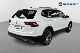 Volkswagen Tiguan Allspace SEL Automatic Diesel SUV - Stock Number (1491377) - Drivers side rear corner