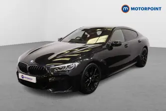 BMW 8 Series M Sport Automatic Petrol Saloon - Stock Number (1491514) - Passenger side front corner