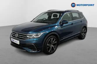 Volkswagen Tiguan R-Line Automatic Diesel SUV - Stock Number (1492100) - Passenger side front corner