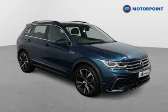 Volkswagen Tiguan R-Line Automatic Diesel SUV - Stock Number (1492100) - Drivers side front corner