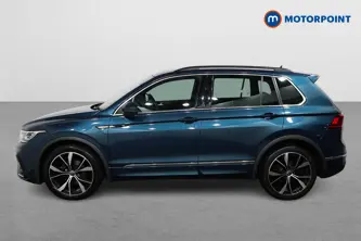 Volkswagen Tiguan R-Line Automatic Diesel SUV - Stock Number (1492100) - Passenger side