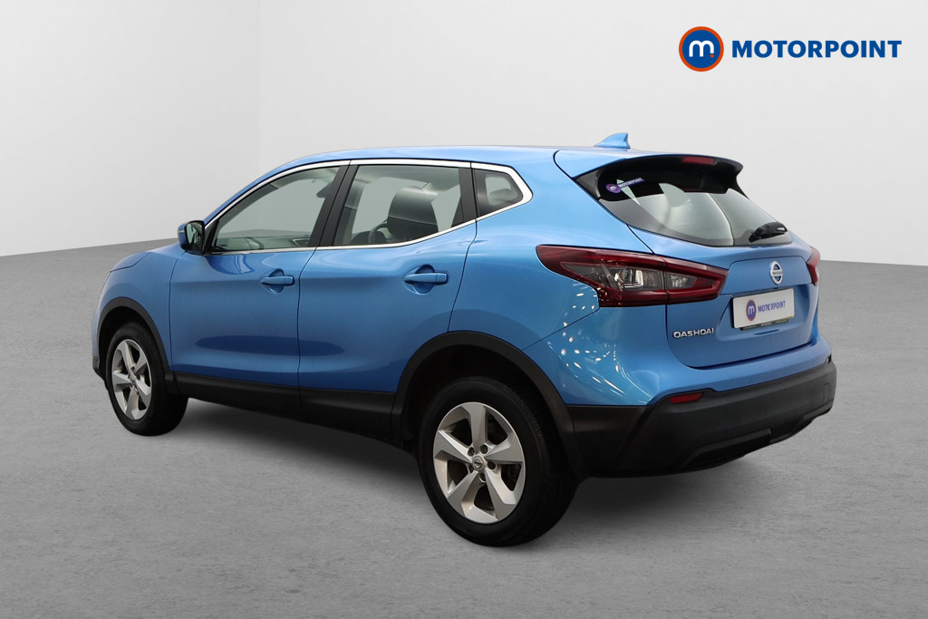 Nissan Qashqai Acenta Premium Manual Petrol SUV - Stock Number (1492165) - Passenger side rear corner