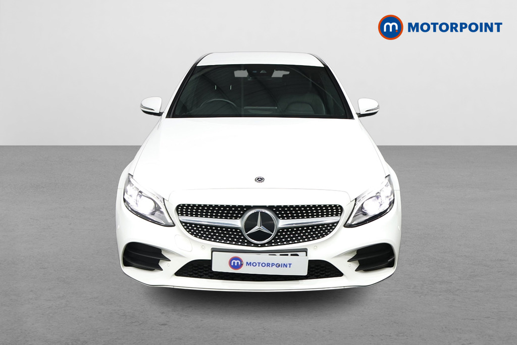 Mercedes-Benz C Class Amg Line Automatic Diesel Saloon - Stock Number (1492234) - Front bumper