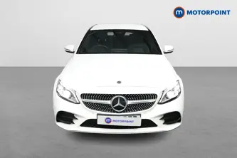 Mercedes-Benz C Class Amg Line Automatic Diesel Saloon - Stock Number (1492234) - Front bumper