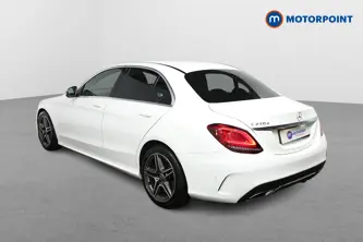 Mercedes-Benz C Class Amg Line Automatic Diesel Saloon - Stock Number (1492234) - Passenger side rear corner