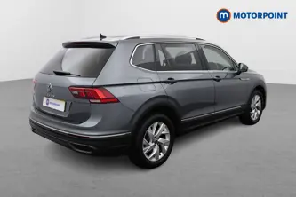 Volkswagen Tiguan Allspace Life Manual Petrol SUV - Stock Number (1492251) - Drivers side rear corner