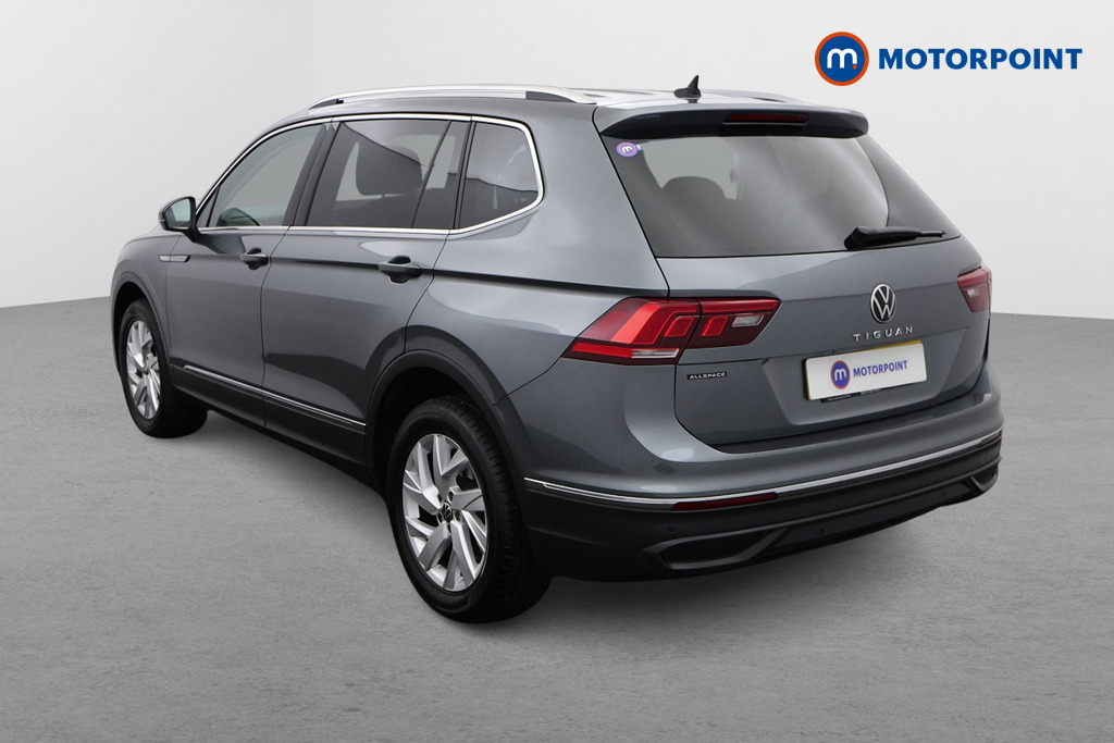 Volkswagen Tiguan Allspace Life Manual Petrol SUV - Stock Number (1492251) - Passenger side rear corner