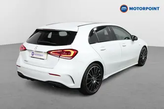 Mercedes-Benz A Class Exclusive Edition Automatic Diesel Hatchback - Stock Number (1492269) - Drivers side rear corner