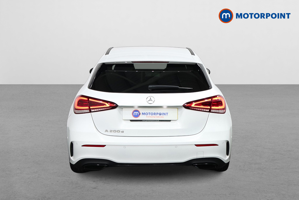 Mercedes-Benz A Class Exclusive Edition Automatic Diesel Hatchback - Stock Number (1492269) - Rear bumper