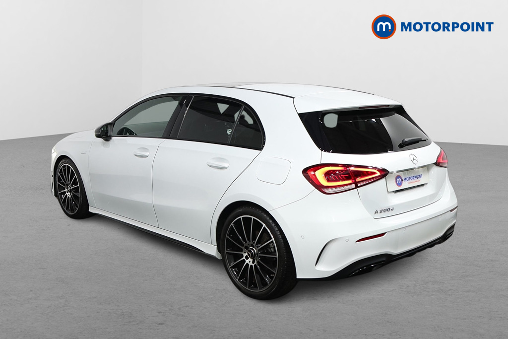 Mercedes-Benz A Class Exclusive Edition Automatic Diesel Hatchback - Stock Number (1492269) - Passenger side rear corner