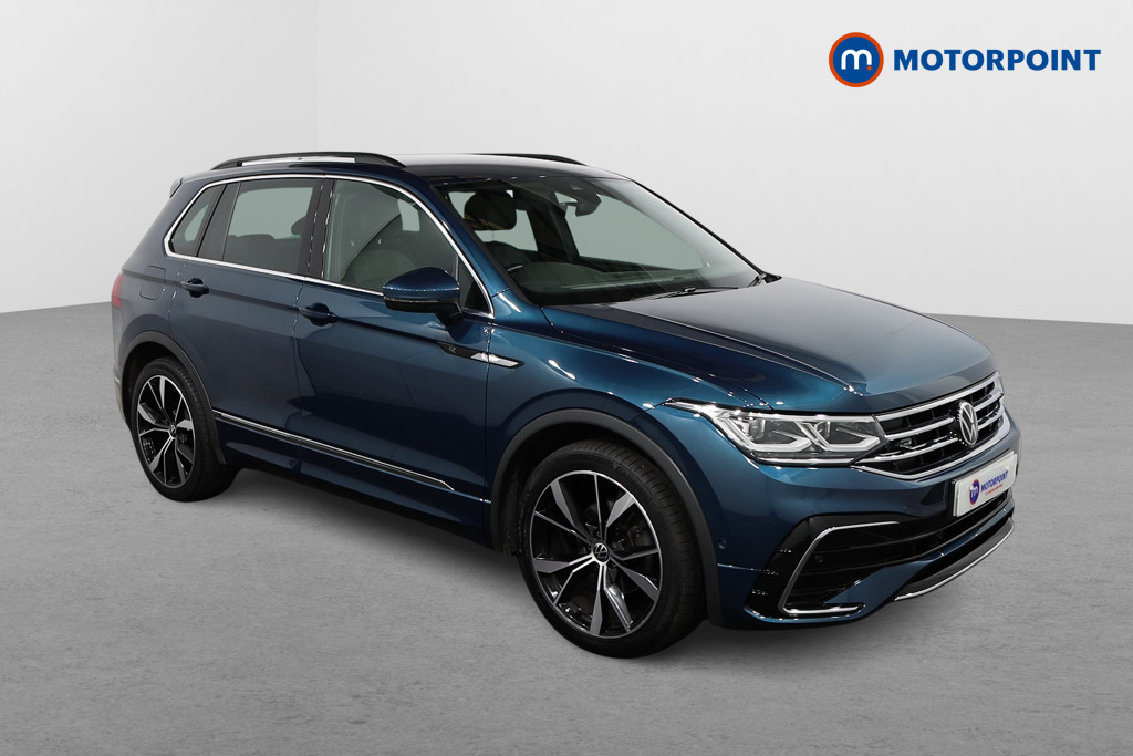 Volkswagen Tiguan R-Line Automatic Diesel SUV - Stock Number (1492388) - Drivers side front corner