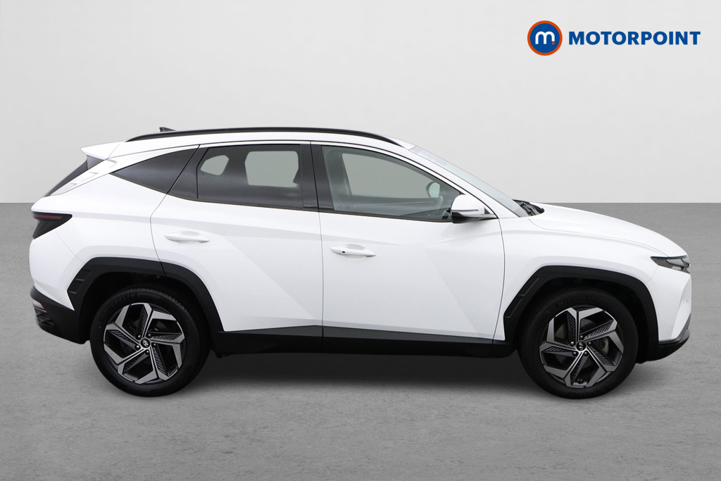 Hyundai Tucson Premium Automatic Petrol-Electric Hybrid SUV - Stock Number (1492390) - Drivers side