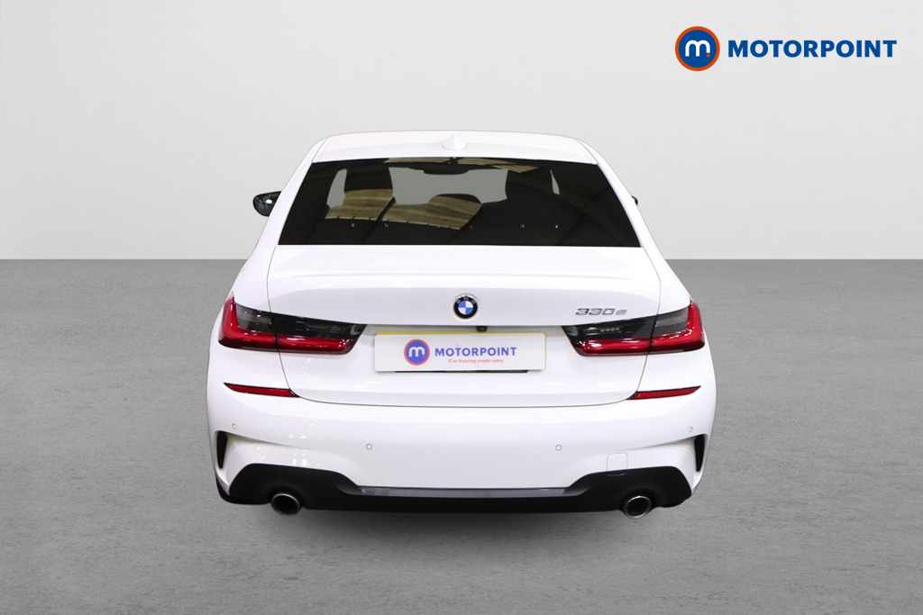 BMW 3 Series M Sport Automatic Petrol Plug-In Hybrid Saloon - Stock Number (1492394) - Rear bumper