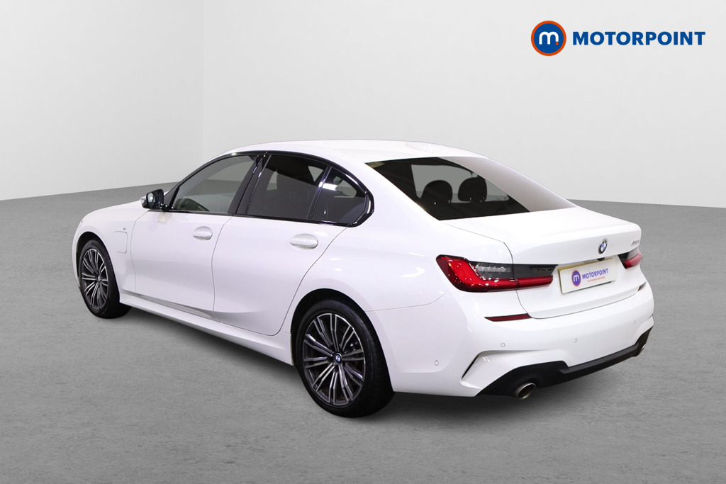 BMW 3 Series M Sport Automatic Petrol Plug-In Hybrid Saloon - Stock Number (1492394) - Passenger side rear corner