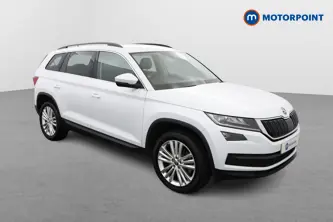 Skoda Kodiaq Se L Automatic Diesel SUV - Stock Number (1492396) - Drivers side front corner