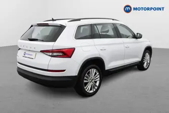 Skoda Kodiaq Se L Automatic Diesel SUV - Stock Number (1492396) - Drivers side rear corner