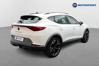 Cupra Formentor V2 Automatic Petrol SUV - Stock Number (1492397) - Drivers side rear corner