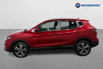 Nissan Qashqai N-Connecta Automatic Petrol SUV - Stock Number (1492407) - Passenger side