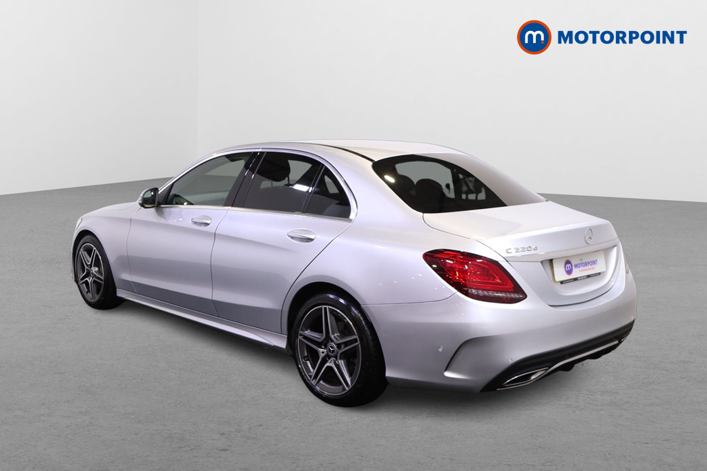 Mercedes-Benz C Class Amg Line Automatic Diesel Saloon - Stock Number (1492415) - Passenger side rear corner