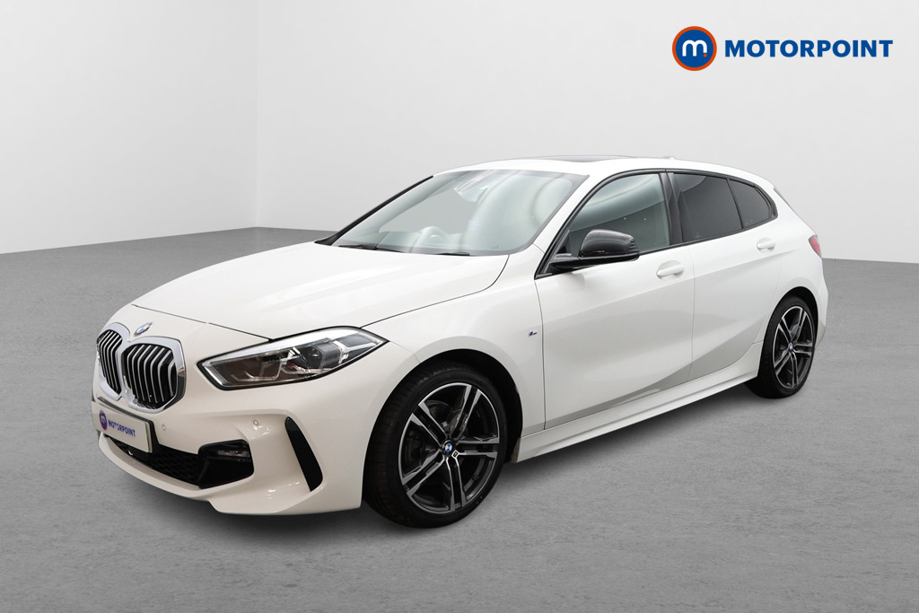 BMW 1 Series M Sport Automatic Petrol Hatchback - Stock Number (1492532) - Passenger side front corner