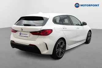 BMW 1 Series M Sport Automatic Petrol Hatchback - Stock Number (1492532) - Drivers side rear corner