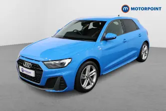 Audi A1 S Line Automatic Petrol Hatchback - Stock Number (1492642) - Passenger side front corner