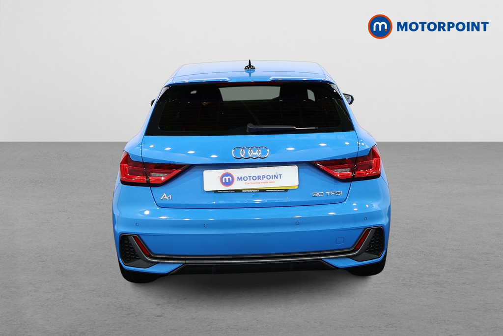 Audi A1 S Line Automatic Petrol Hatchback - Stock Number (1492642) - Rear bumper