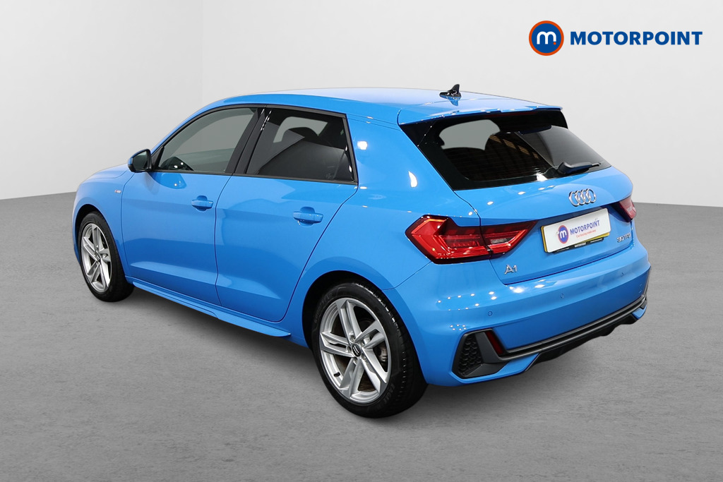 Audi A1 S Line Automatic Petrol Hatchback - Stock Number (1492642) - Passenger side rear corner