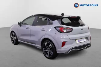 Ford Puma St-Line X Manual Petrol-Electric Hybrid SUV - Stock Number (1492651) - Passenger side rear corner