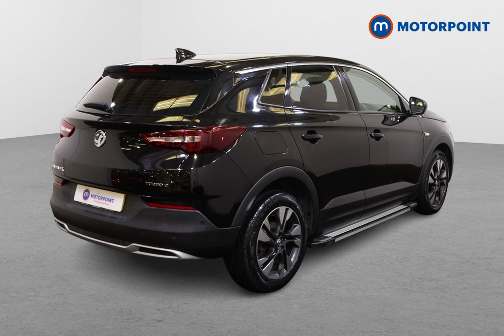 Vauxhall Grandland X Sport Nav Automatic Diesel SUV - Stock Number (1492886) - Drivers side rear corner