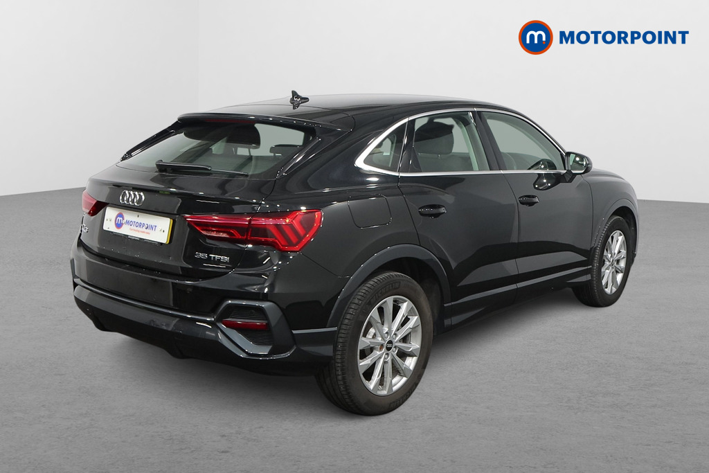 Audi Q3 Sport Manual Petrol SUV - Stock Number (1492934) - Drivers side rear corner