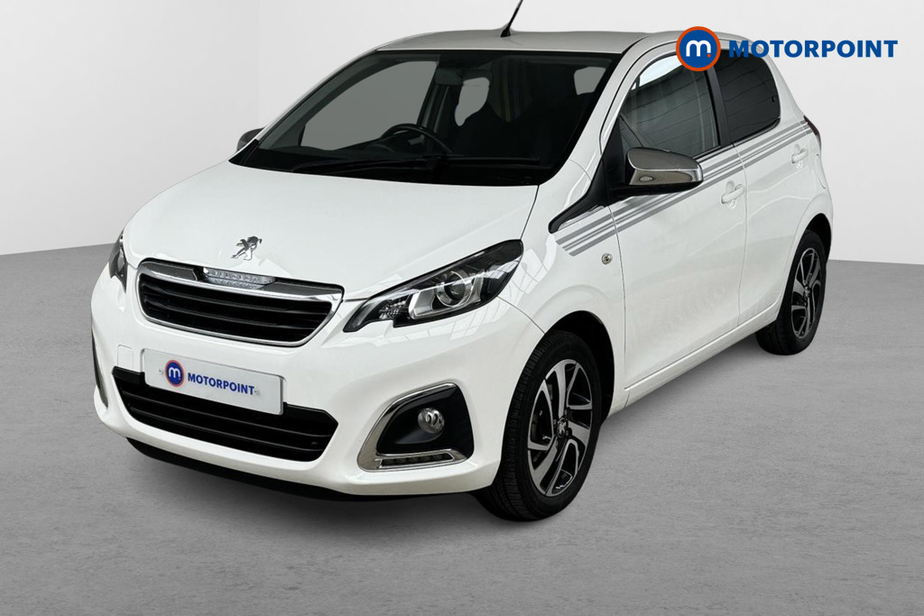 Peugeot 108 Collection Manual Petrol Hatchback - Stock Number (1492939) - Passenger side front corner