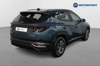 Hyundai Tucson Se Connect Manual Petrol SUV - Stock Number (1493000) - Drivers side rear corner