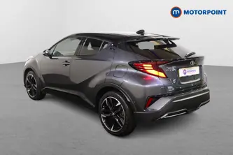 Toyota C-Hr Gr Sport Automatic Petrol-Electric Hybrid SUV - Stock Number (1493006) - Passenger side rear corner