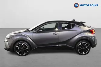 Toyota C-Hr Gr Sport Automatic Petrol-Electric Hybrid SUV - Stock Number (1493006) - Passenger side