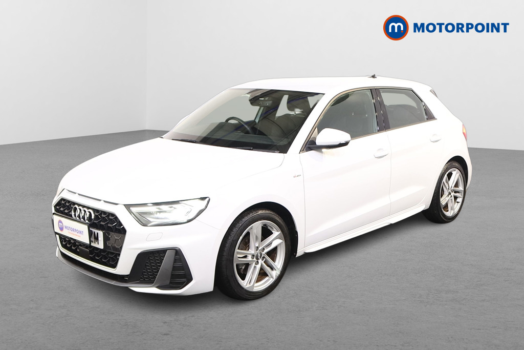 Audi A1 S Line Manual Petrol Hatchback - Stock Number (1493080) - Passenger side front corner