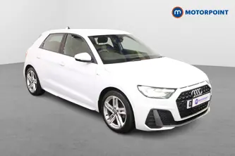 Audi A1 S Line Manual Petrol Hatchback - Stock Number (1493080) - Drivers side front corner