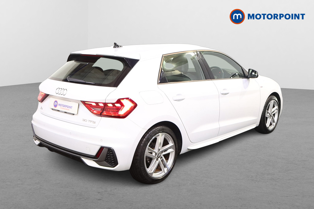 Audi A1 S Line Manual Petrol Hatchback - Stock Number (1493080) - Drivers side rear corner