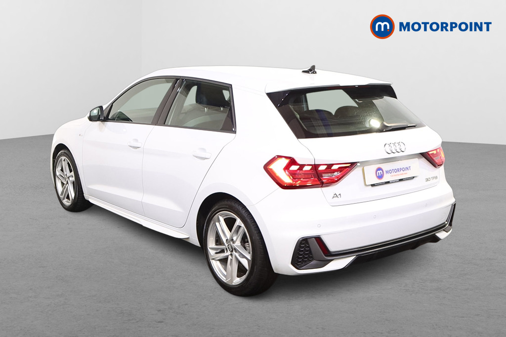 Audi A1 S Line Manual Petrol Hatchback - Stock Number (1493080) - Passenger side rear corner