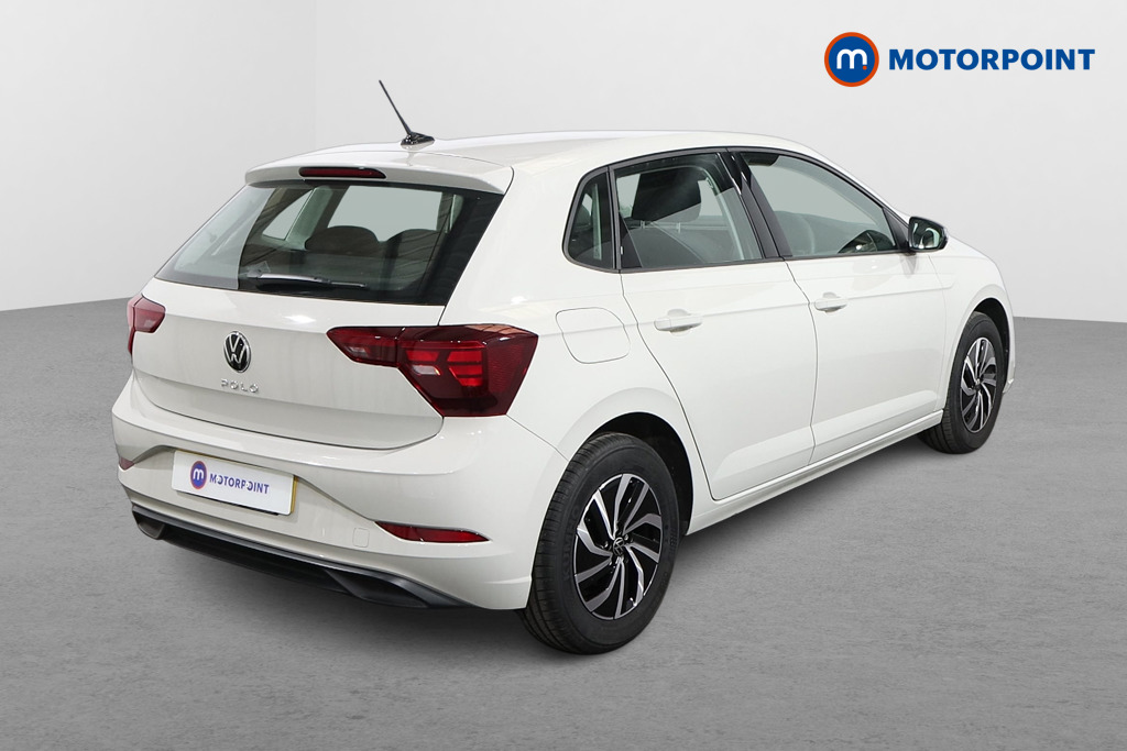 Volkswagen Polo Life Manual Petrol Hatchback - Stock Number (1493144) - Drivers side rear corner