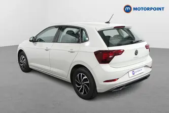 Volkswagen Polo Life Manual Petrol Hatchback - Stock Number (1493144) - Passenger side rear corner