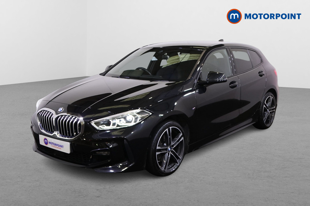 BMW 1 Series M Sport Manual Petrol Hatchback - Stock Number (1493267) - Passenger side front corner